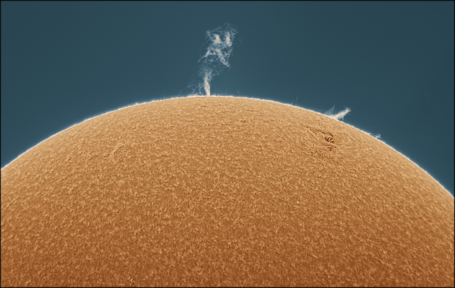 Sun in Ha on 8/15/16